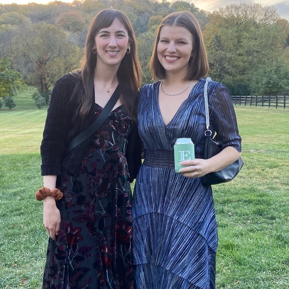 BCBGMaxazria jeweled handle black shoulder bag - Picture 8 of 8